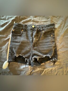 American Eagle Mom Jeans Shorts